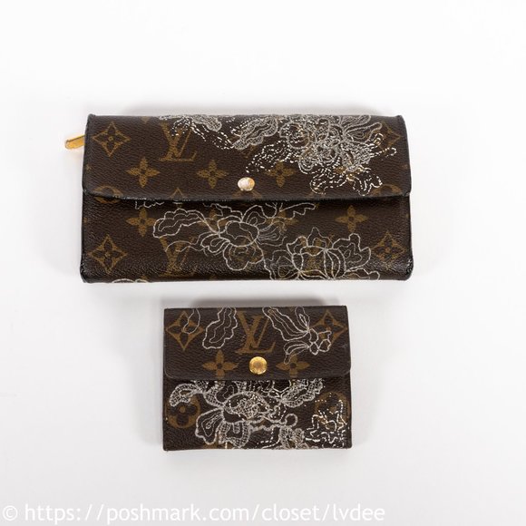 LOUIS VUITTON Limited Edition Wallet Set of 2 - Picture 1 of 15